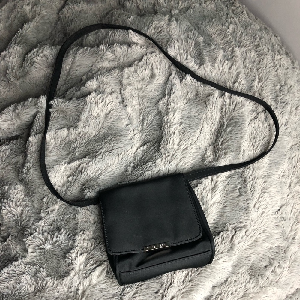 Simple black NINE WEST bag